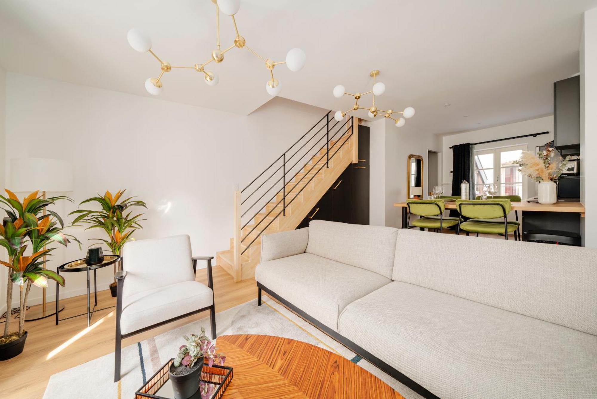 Appartement L'eclat De Gambetta - Place Stanislas - 6 Pers Nancy