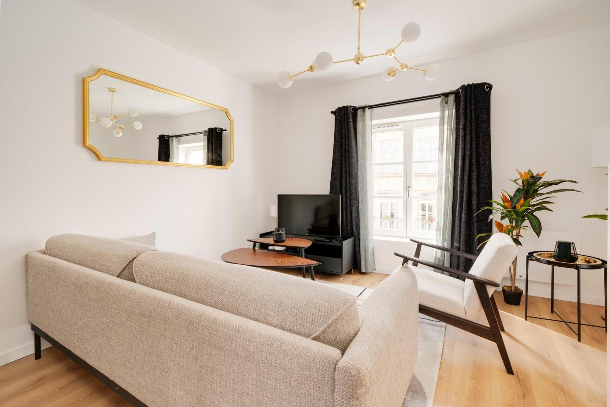 L'eclat De Gambetta - Place Stanislas - 6 Pers Appartement *